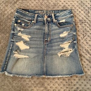AE Jean Skirt